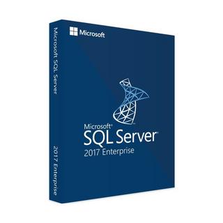 Microsoft  SQL Server 2017 Enterprise - Clé licence à télécharger - Livraison rapide 7/7j 