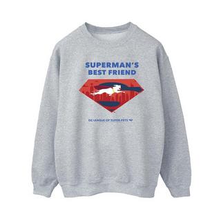 DC COMICS DC League Of Super-Pets Best Friend Sweatshirt  
