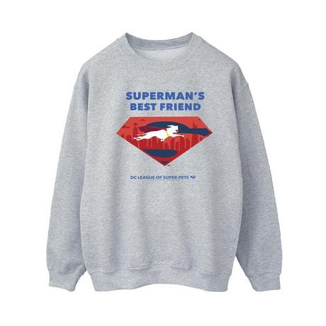 DC COMICS DC League Of Super-Pets Best Friend Sweatshirt  