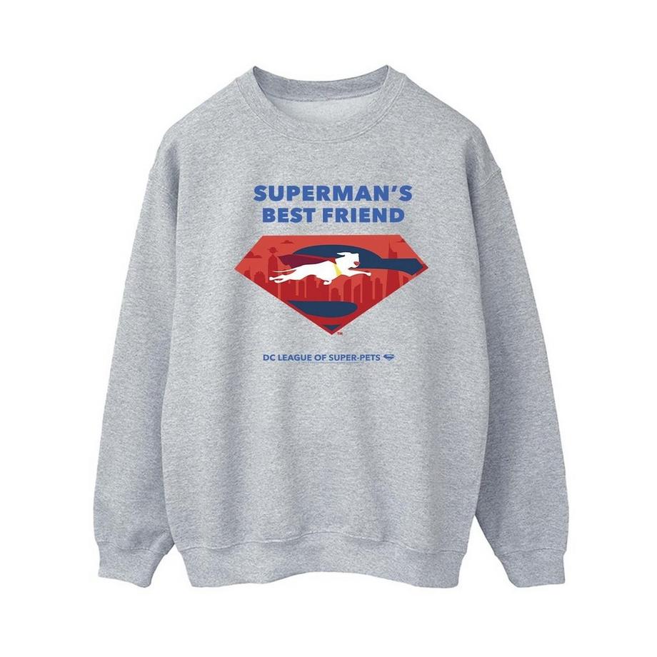 DC COMICS DC League Of Super-Pets Best Friend Sweatshirt  