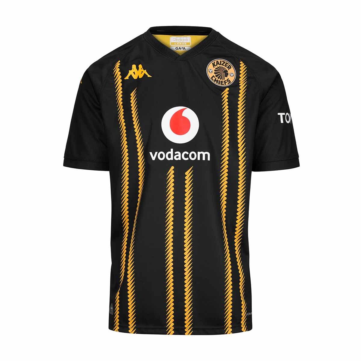 Kappa  maiot extérieur kaizer chiefs fc 2024/25 