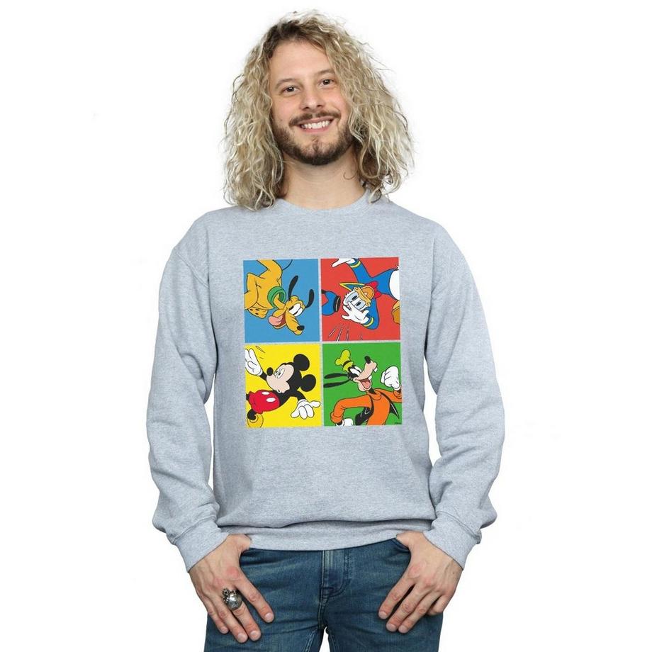 Disney Mickey Mouse and Friends Pop Art Sweatshirt  