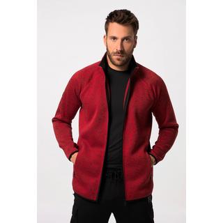 JP1880  Strickfleece-Jacke 