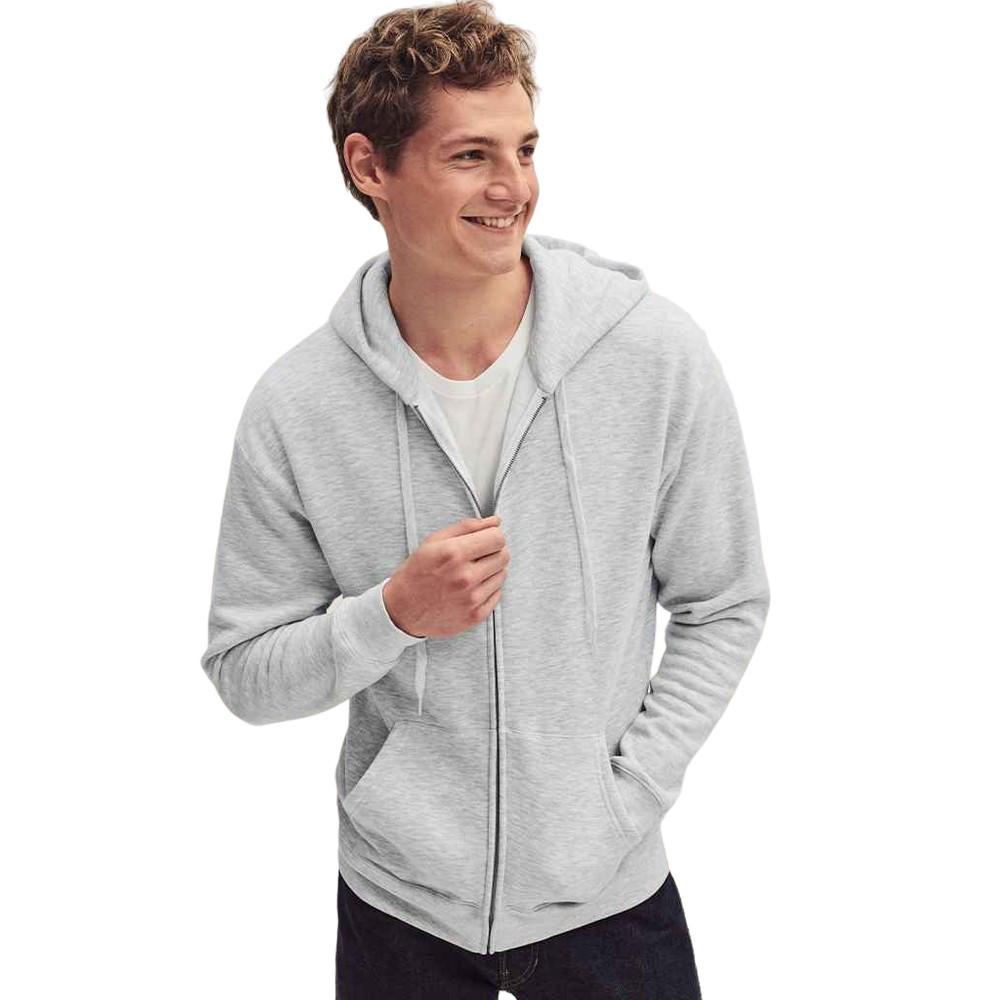 Fruit of the Loom  Premium Hoodie mit durchgehendem Reißverschluss 