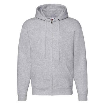 Premium Hoodie mit durchgehendem Reißverschluss