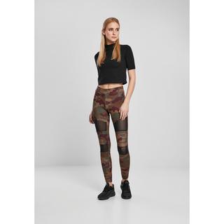 URBAN CLASSICS  legging camo tech mesh 