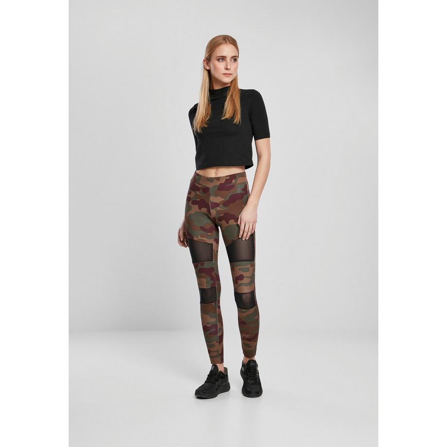 URBAN CLASSICS  leggings da camo tech mesh 