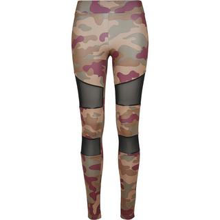 URBAN CLASSICS  legging camo tech mesh 