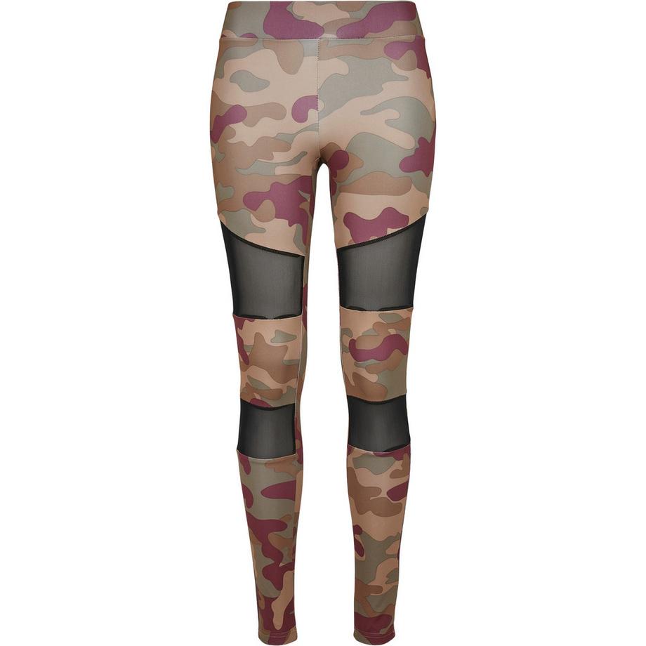 URBAN CLASSICS  leggings da camo tech mesh 