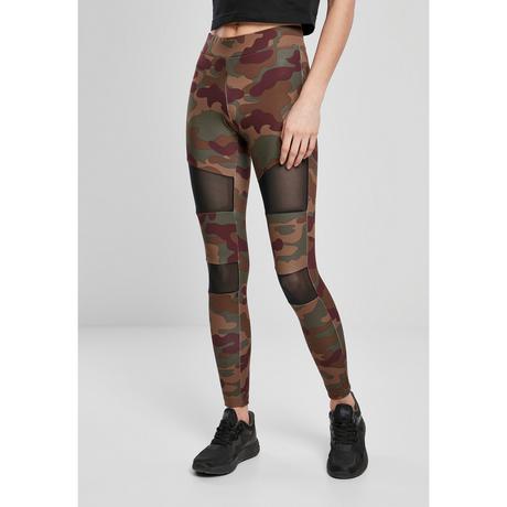 URBAN CLASSICS  legging camo tech mesh 