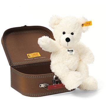 Lotte Teddybär im Koffer