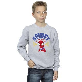 MARVEL  Spidey And His Amazing Friends Rescue Sweatshirt 