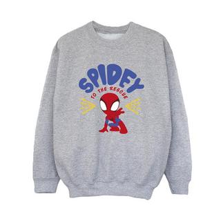 MARVEL  Spidey And His Amazing Friends Rescue Sweatshirt 