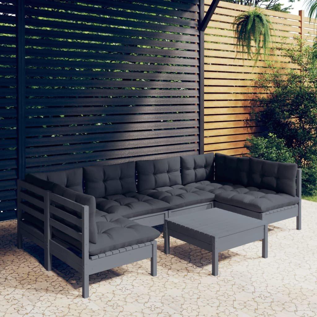 VidaXL Garten-lounge-set holz  