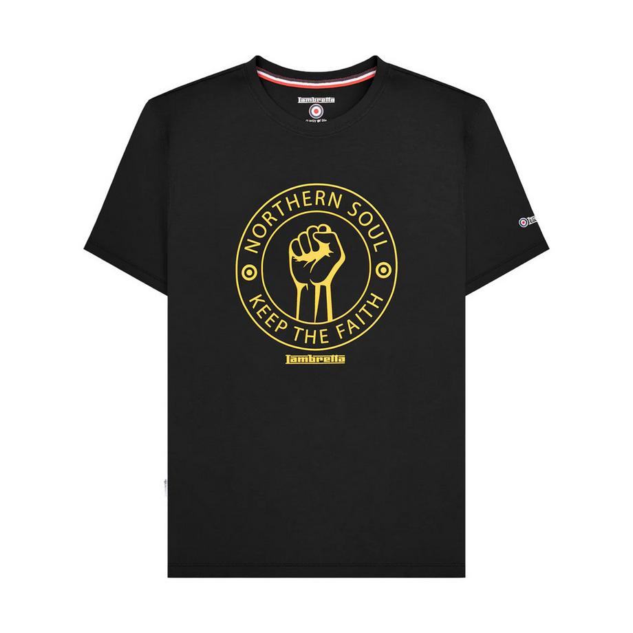 Northern Soul Maglietta Grande E Alto