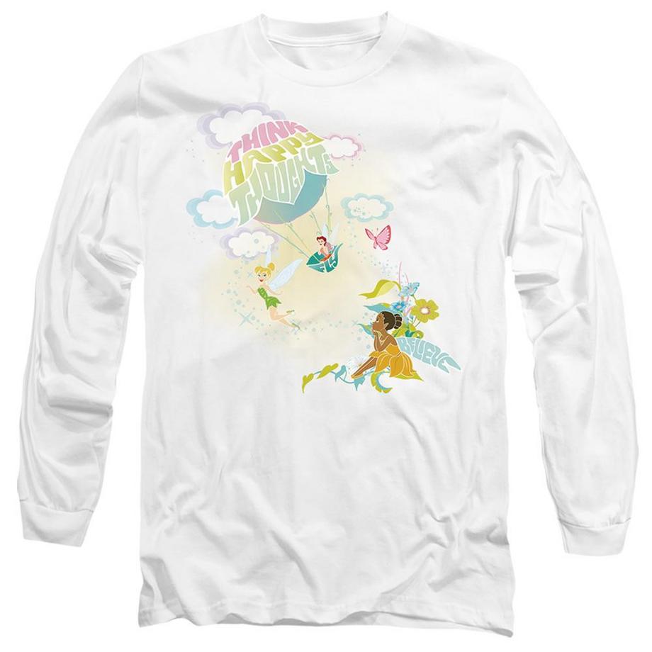 Think Happy Thoughts Maglietta Tinker Bell E Iridessa