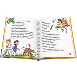 Gebundene Ausgabe Annette Neubauer Tiptoi® Lese-Lausch-Abenteuer Zauberwald 