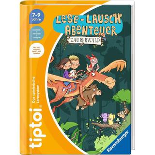 tiptoi® Lese-Lausch-Abenteuer Zauberwald Neubauer, Annette; Renger, Nikolai (Illustrationen) Gebundene Ausgabe 
