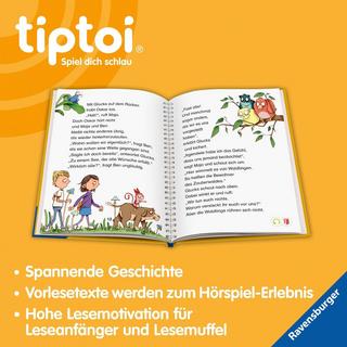 tiptoi® Lese-Lausch-Abenteuer Zauberwald Neubauer, Annette; Renger, Nikolai (Illustrationen) Gebundene Ausgabe 