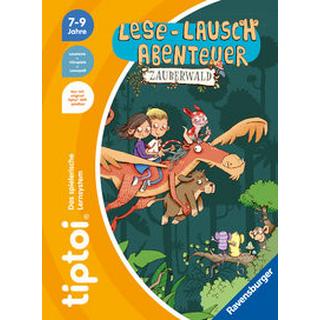 tiptoi® Lese-Lausch-Abenteuer Zauberwald Neubauer, Annette; Renger, Nikolai (Illustrationen) Gebundene Ausgabe 