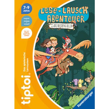 tiptoi® Lese-Lausch-Abenteuer Zauberwald Neubauer, Annette; Renger, Nikolai (Illustrationen) Gebundene Ausgabe 