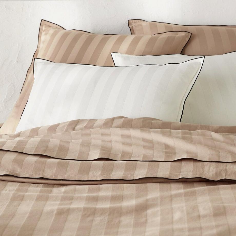 La Redoute Intérieurs Victor Housse de Couette Rayée  