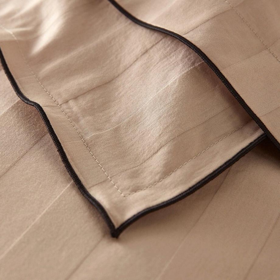 La Redoute Intérieurs Victor Housse de Couette Rayée  