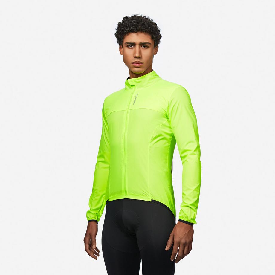 VAN RYSEL Langarm Windjacke  
