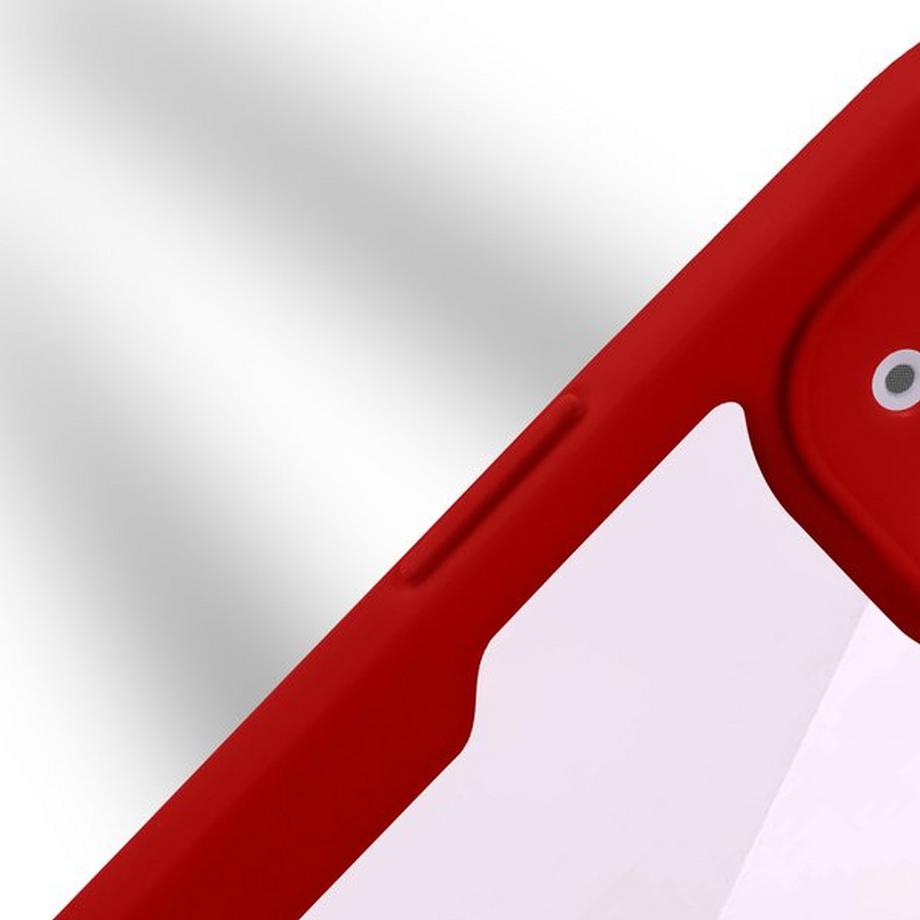 Avizar  Cover 360° iPhone 14 Plus rosso 