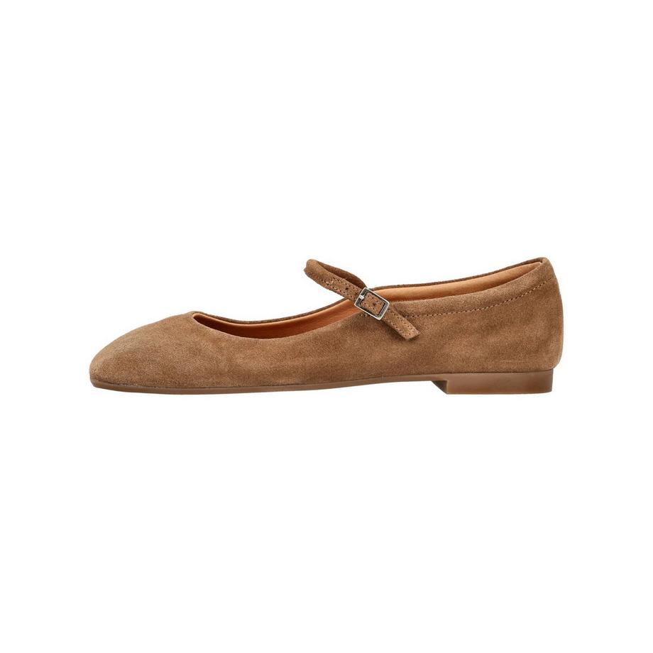Pavement Mary Jane Ballerinas  