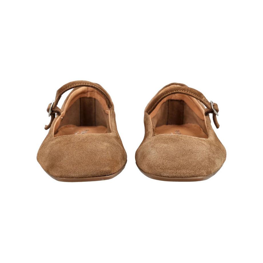 Pavement Mary Jane Ballerinas  