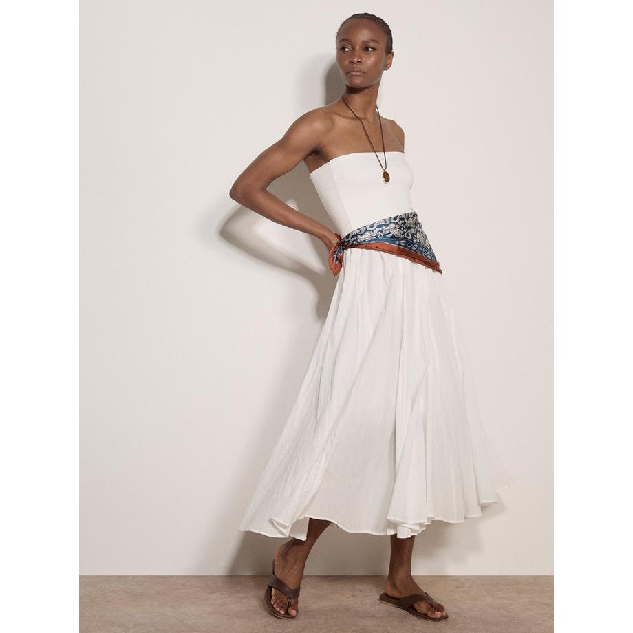 APRICOT Gonna Midi Cotone Vita Jersey  