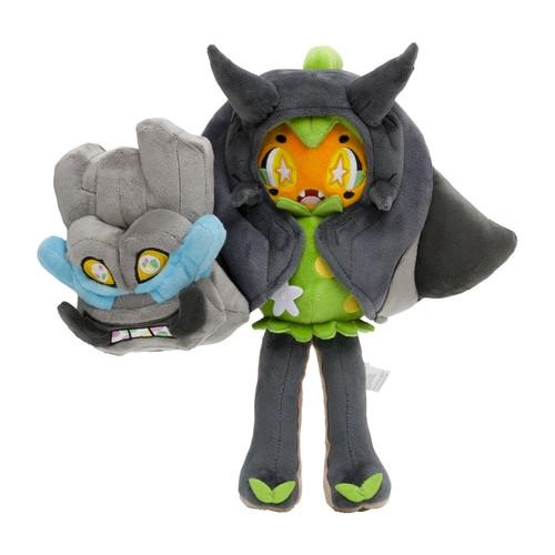 Pokémon  Ogerpon Cornerstone Mask Plush Doll 