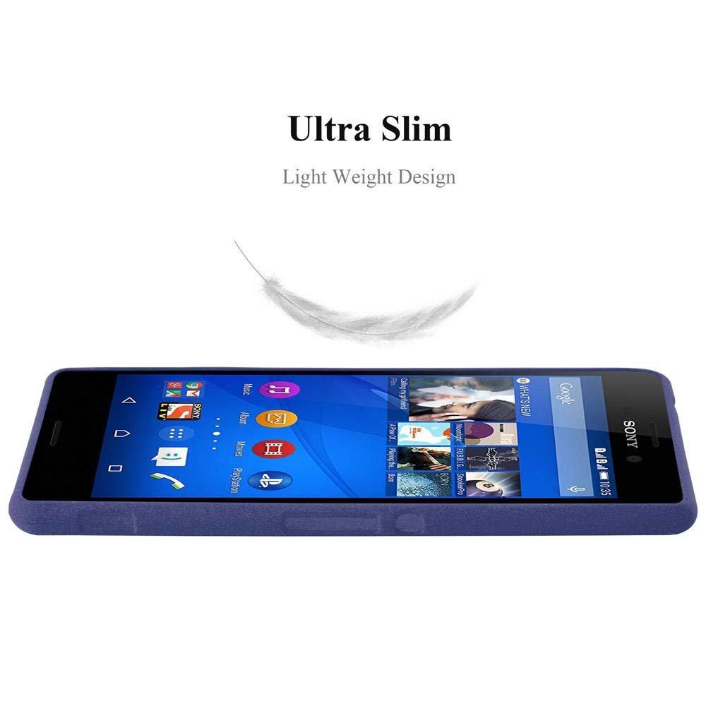 Cadorabo  Housse compatible avec Sony Xperia M4 AQUA - Coque de protection en silicone TPU flexible 