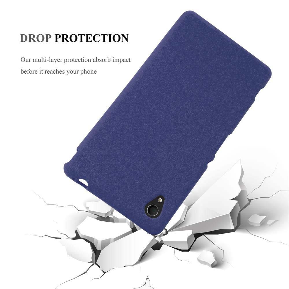 Cadorabo  Housse compatible avec Sony Xperia M4 AQUA - Coque de protection en silicone TPU flexible 