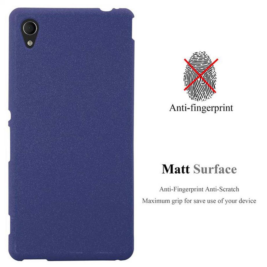Cadorabo  Hülle für Sony Xperia M4 AQUA TPU Silikon Frosted 