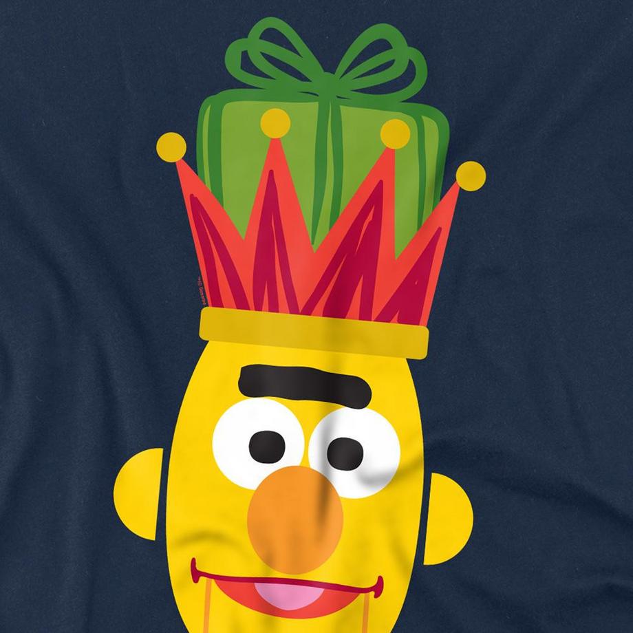 Sesame Street  T-Shirt, Weihnachtliches Design 
