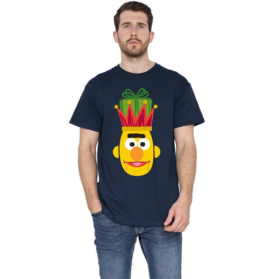 Sesame Street  T-Shirt, Weihnachtliches Design 