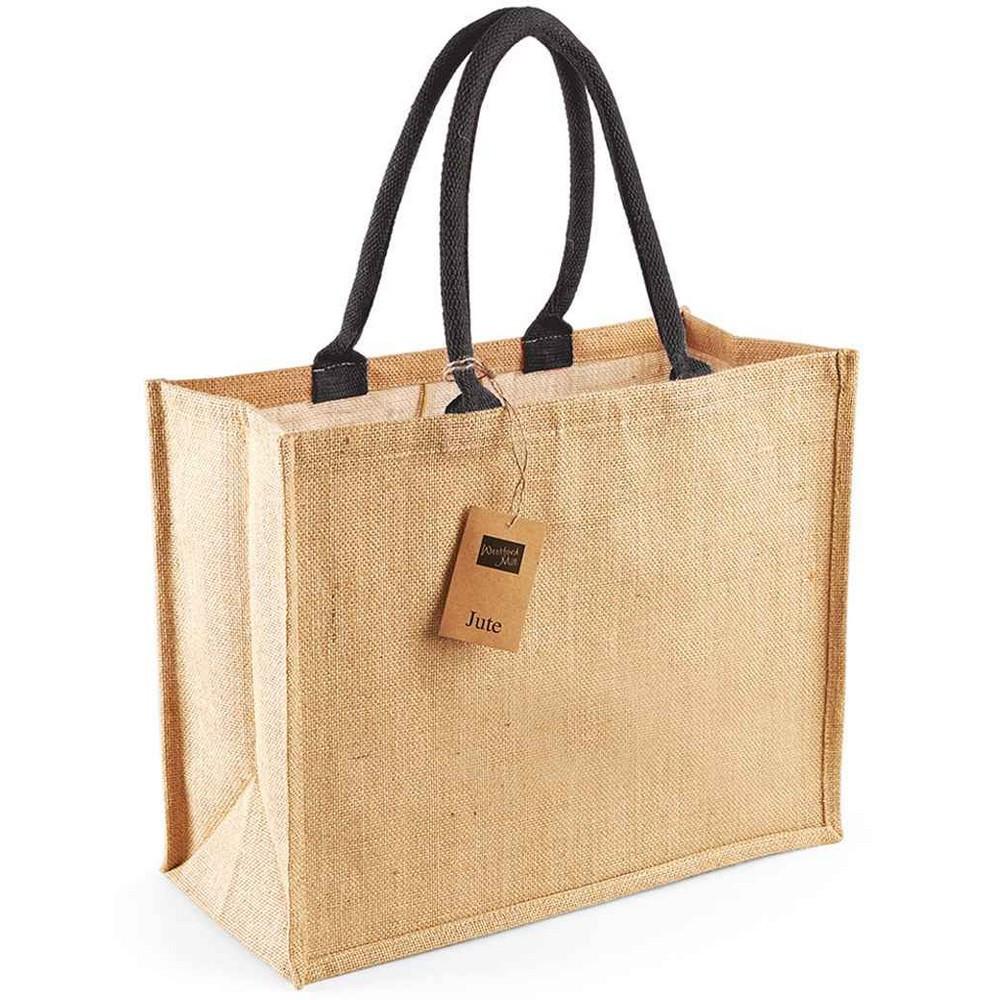 Westford Mill  Einkaufstasche Classic, Jute 