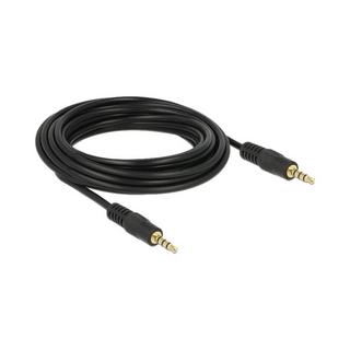 DeLock  AUDIO-KABEL 3,5 MM KLINKE - 3,5 MM KLINKE 5 M 