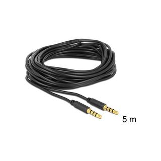 DeLock  Audio-Kabel 3,5 mm Klinke - 3,5 mm Klinke 5 m 