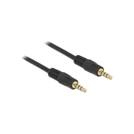 DeLock  Audio-Kabel 3,5 mm Klinke - 3,5 mm Klinke 5 m 