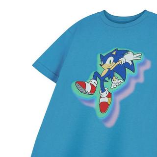 Sonic The Hedgehog  Tshirt GLOW TRIO 