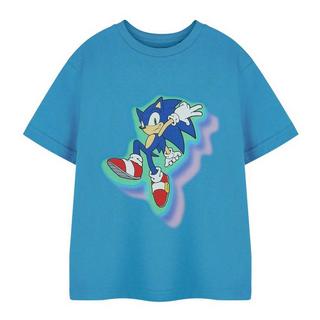 Sonic The Hedgehog  Tshirt GLOW TRIO 