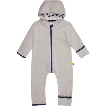 Overall Fleece Silver