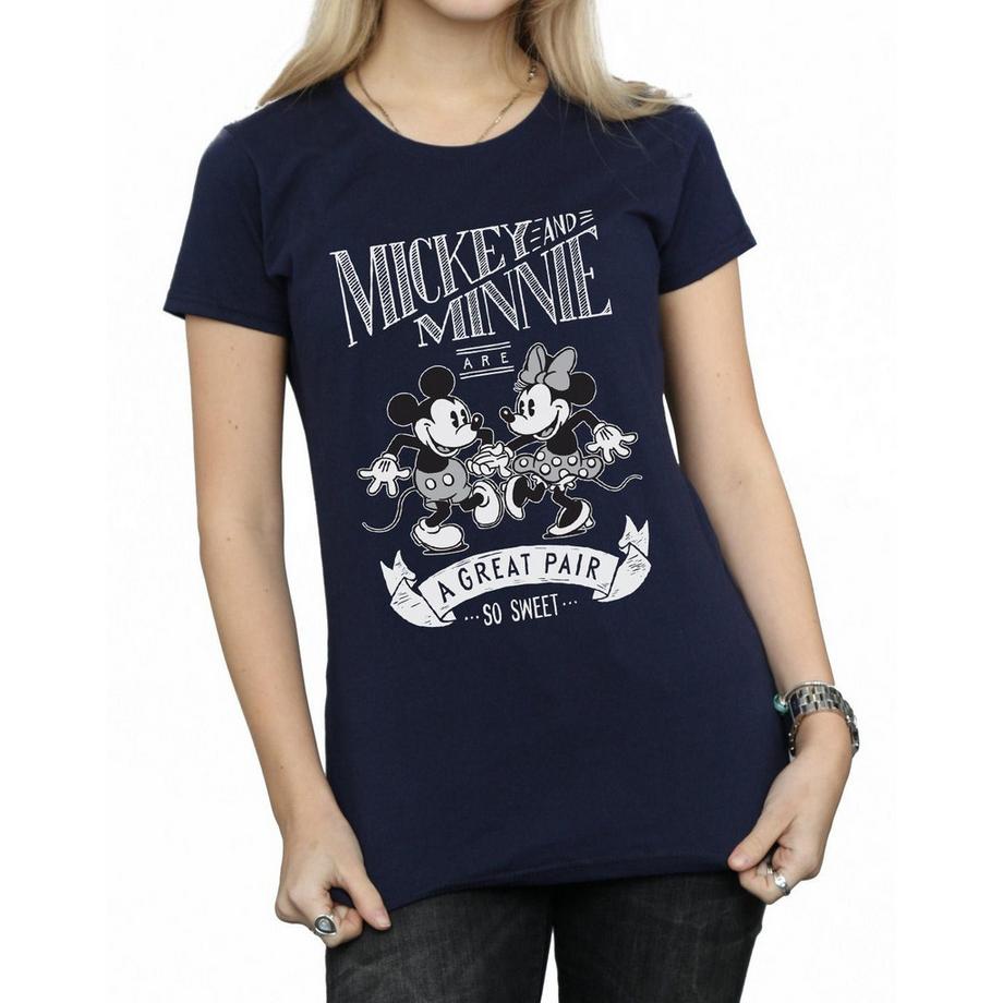 Disney Mickey et Minnie Great Pair T-Shirt  