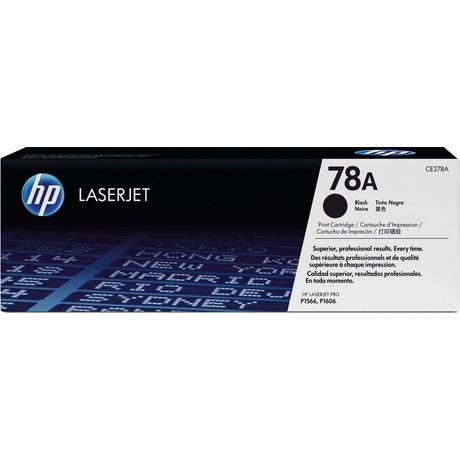 Hewlett-Packard  HP Toner-Modul 78A schwarz CE278A LaserJet Pro P1566 2100 Seiten 