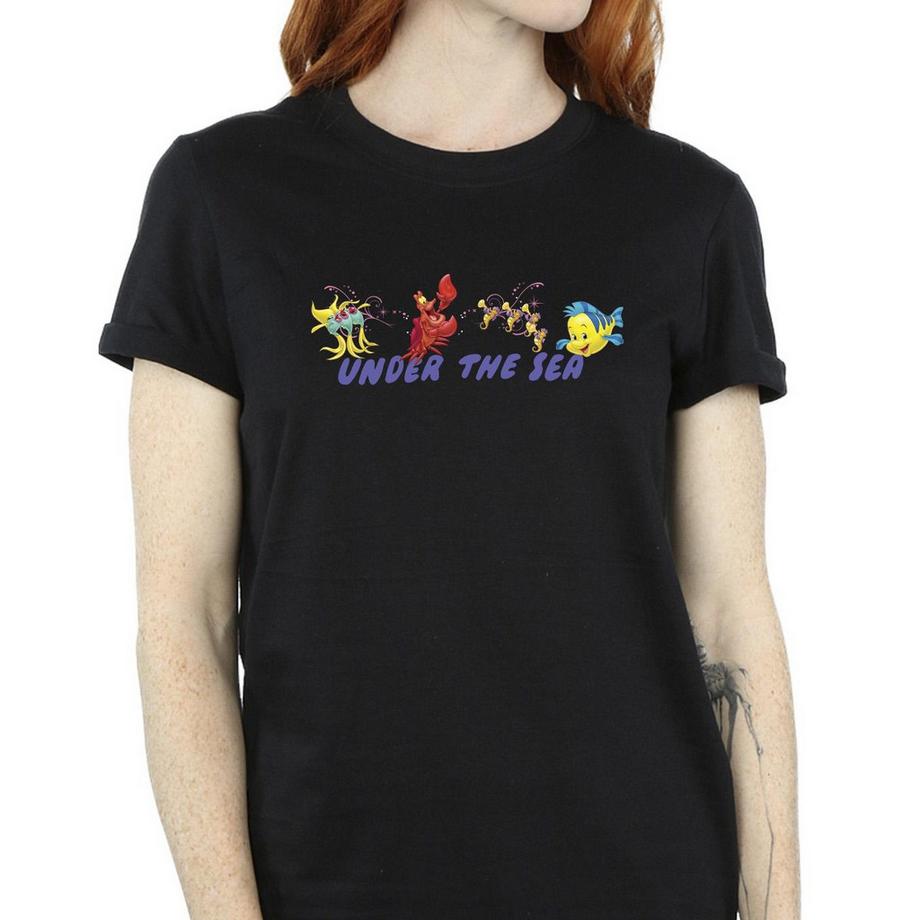 Disney La Sirenetta Under The Sea T-Shirt  