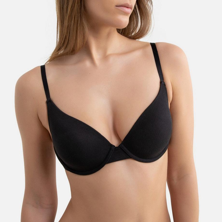 La Redoute Collections Cottone Push Up BH  
