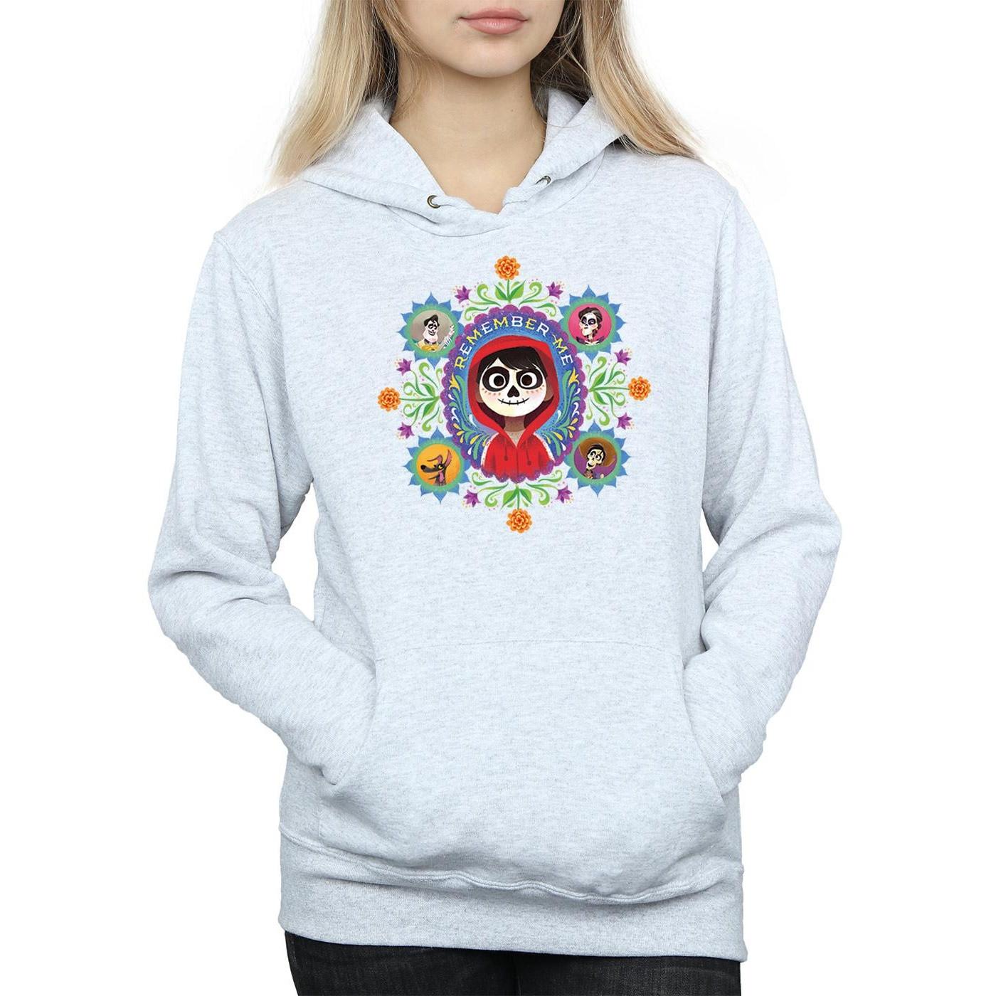 Disney Coco Remember Me Felpa con cappuccio  